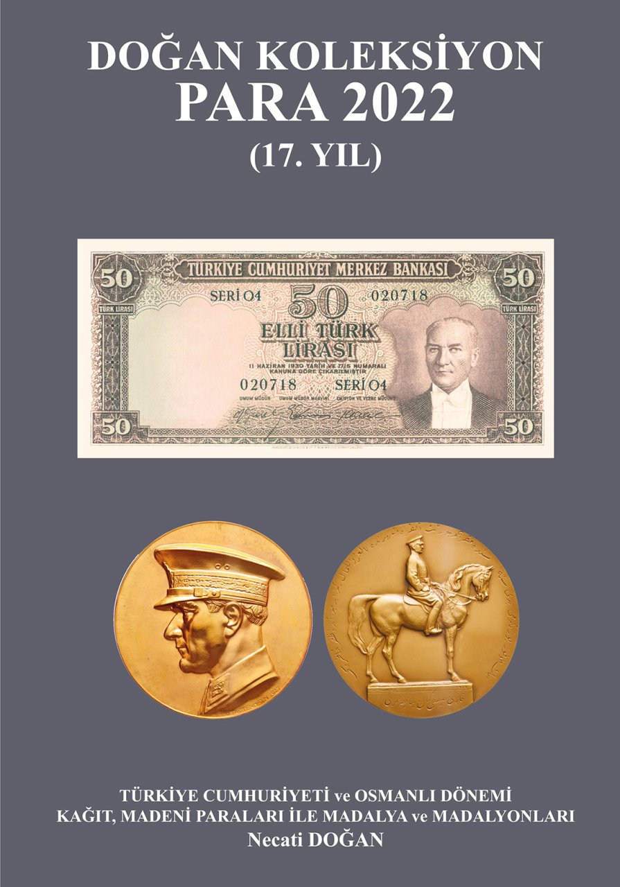 2022 Doğan Koleksiyon Para Kataloğu