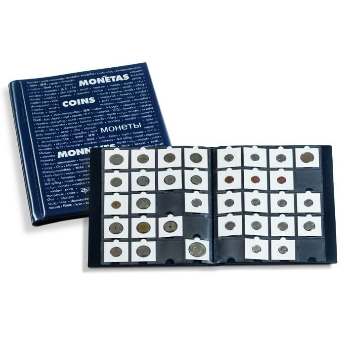 Karton Kapamalı Paralar için 200 Adetlik Klasör