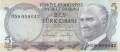 5 Lira 6.Emisyon / 2.Tertip H58058042