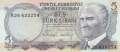 5 Lira 6.Emisyon / 2.Tertip K26435274