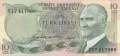 10 Lira 6.Emisyon / 1.Tertip E17417060