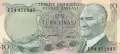 10 Lira 6.Emisyon / 1.Tertip E54421845