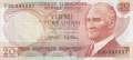 20 Lira 6.Emisyon / 3.Tertip F30540557