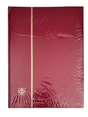 Pul Defteri 64 Sayfa (A4 BASIC) KIRMIZI cilt, BEYAZ sayfa