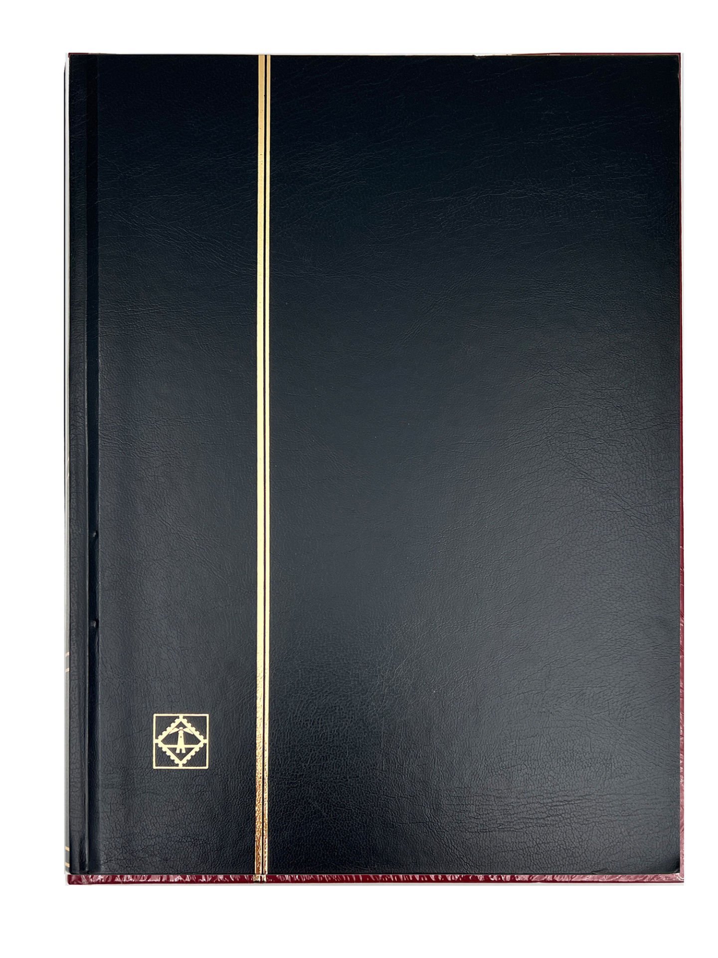 Pul Defteri 64 Sayfa (A4 BASIC) SİYAH cilt, BEYAZ sayfa