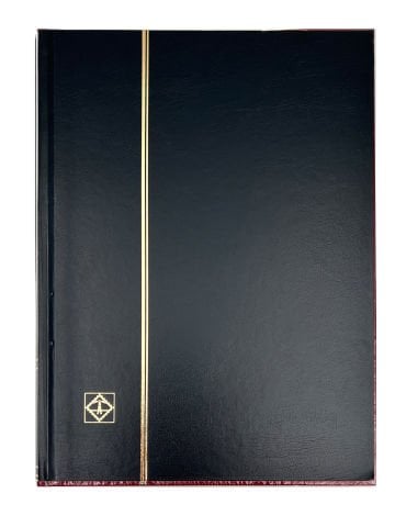 Pul Defteri 64 Sayfa (A4 BASIC) SİYAH cilt, BEYAZ sayfa