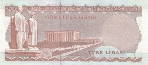 20 Lira 6.Emisyon / 3.Tertip F55705172