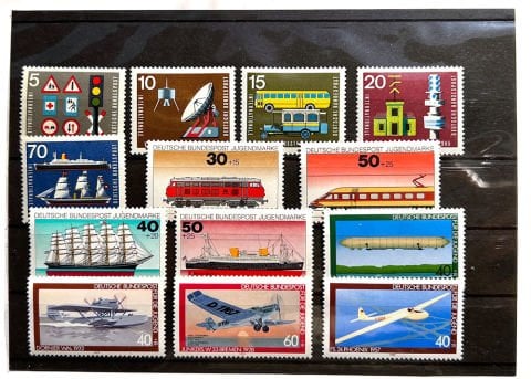 Leuchtturm Pul Kartelası 4 Sıralı 158x113 (100'lü Paket)