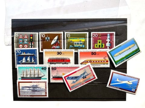 Leuchtturm Pul Kartelası 4 Sıralı 158x113 (100'lü Paket)