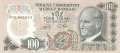 100 Lira 6.Emisyon / 2.Tertip H76865633