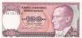 100 Lira 7.Emisyon / 2.Tertip C30242156