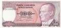 100 Lira 7.Emisyon / 2.Tertip E10598959