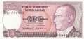 100 Lira 7.Emisyon / 2.Tertip E10598884