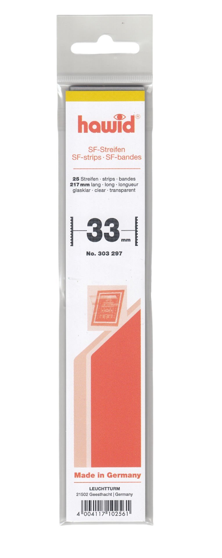 Leuchtturm Şeffaf Zeminli Havit 217x33mm Hawid