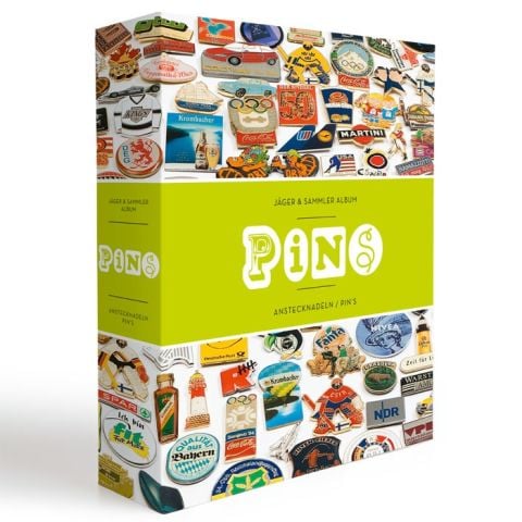 Rozet Klasörü + 4 Sayfa + 3 Separatör