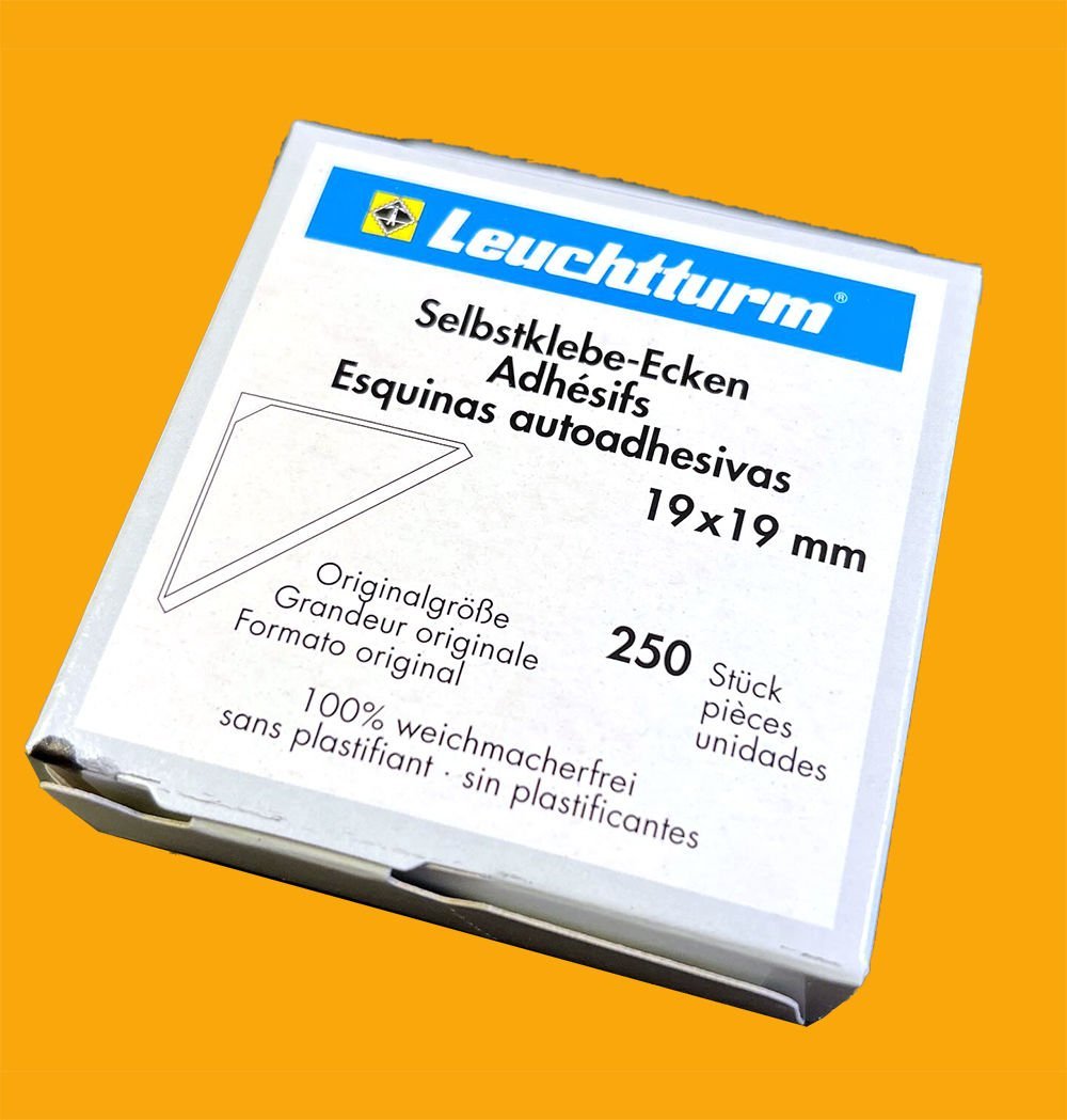 Kendinden Yapışkanlı Köşebent 19x19mm