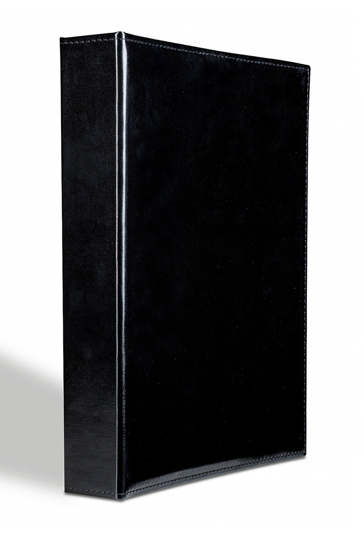 Kendinden Sayfalı, 400 Kartpostal Alabilen Klasör (Siyah Cilt)