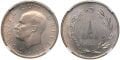 NGC SERTİFİKALI - 1 LİRA 1957