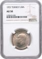 NGC SERTİFİKALI - 1 LİRA 1957