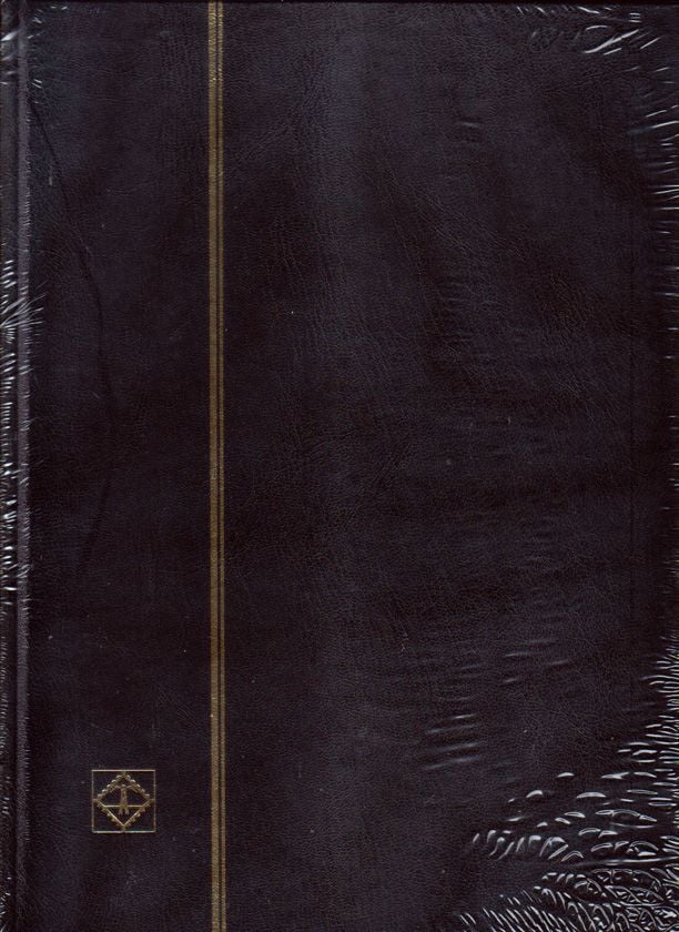 Pul Defteri 16 sayfa (A4) MAVİ cilt, SİYAH sayfa