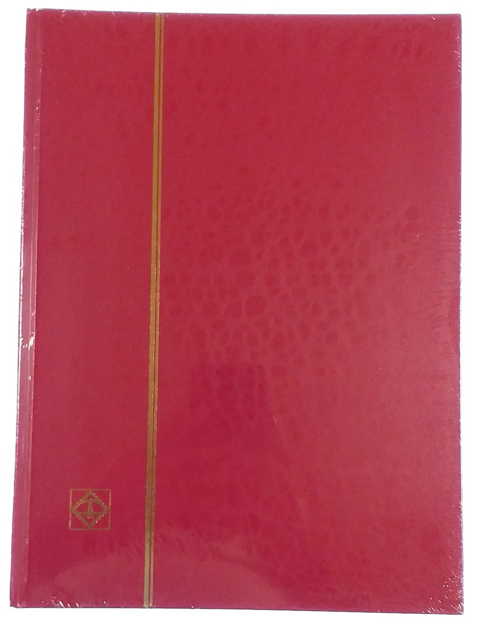 Pul Defteri 16 sayfa (A4) KIRMIZI cilt, SİYAH sayfa