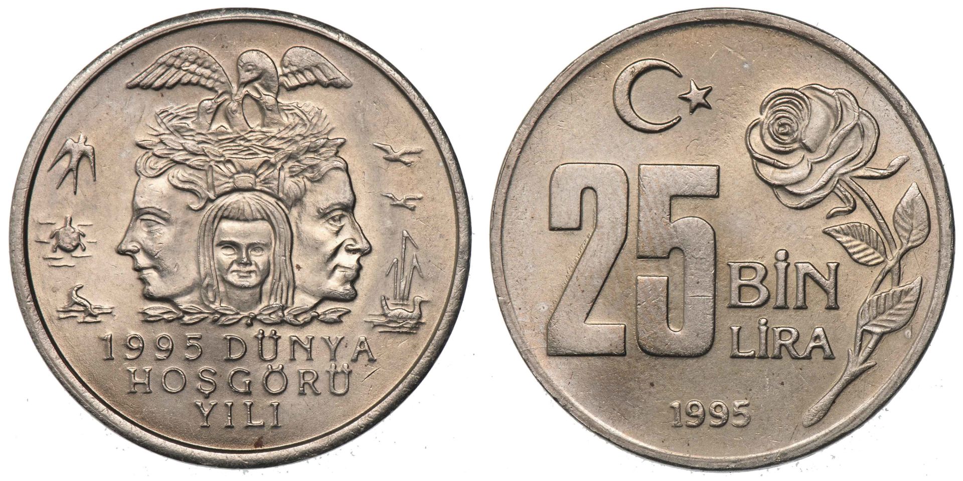 25.000 Lira 1995 ÇİL