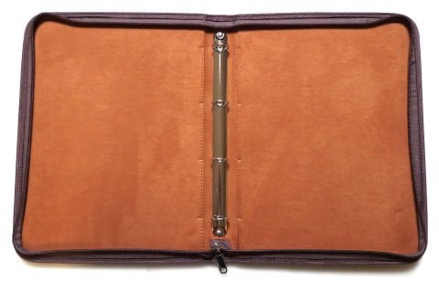 Optima Sayfalar için Portföy Klasör (KAHVERENGİ)