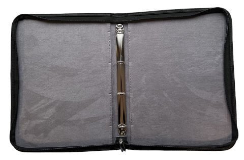 Optima Sayfalar için Portföy Klasör (SİYAH)