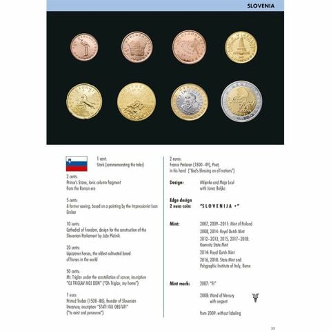 2022 Madeni ve Kağıt Euro Kataloğu