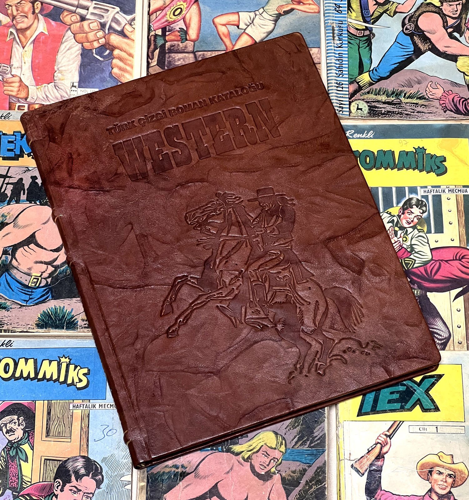 Türk Çizgi Roman Kataloğu - WESTERN 1