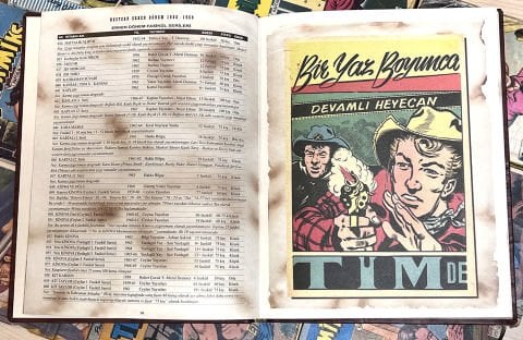 Türk Çizgi Roman Kataloğu - WESTERN 1