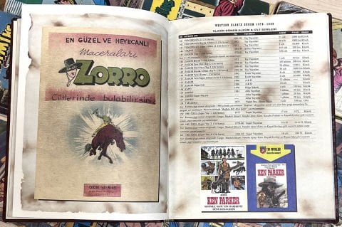 Türk Çizgi Roman Kataloğu - WESTERN 1