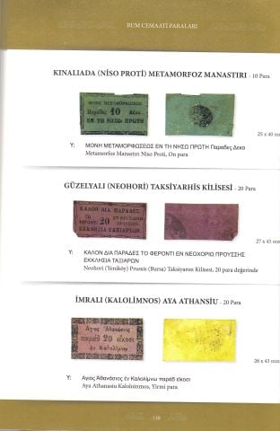 Osmanlı Dönemi Gayrı Resmi Kağıt Paralar Koleksiyonu