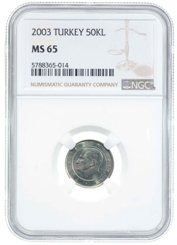 TOP POP / NGC SERTİFİKALI - 50.000 Lira 2003