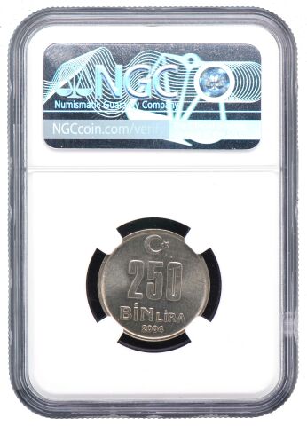 TOP POP / NGC SERTİFİKALI - 250.000 Lira 2004