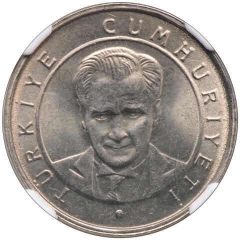 TOP POP / NGC SERTİFİKALI - 250.000 Lira 2004