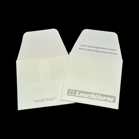 5x5 Acid-Free Mini Para Zarfı (50'li paket)