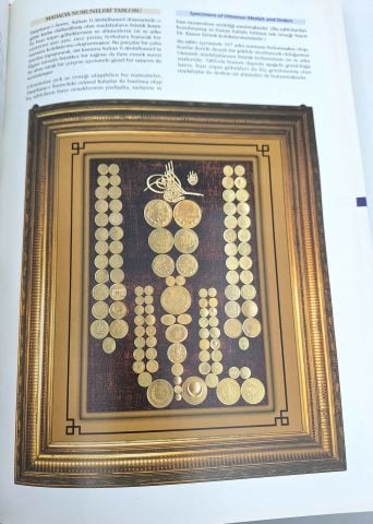 Osmanlı Madalyaları ve Nişanları Belgelerle Tarihi