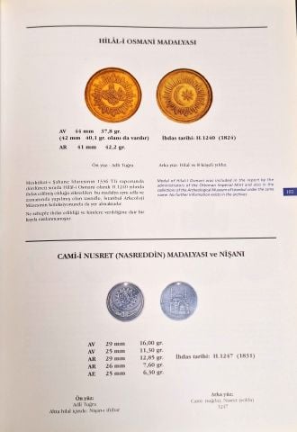 Osmanlı Madalyaları ve Nişanları Belgelerle Tarihi