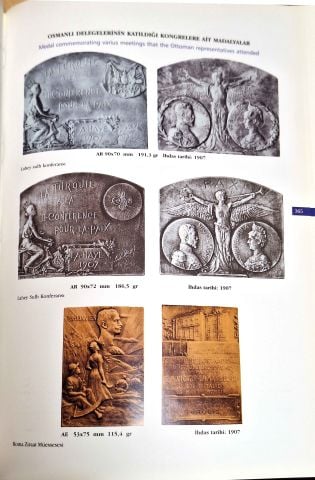 Osmanlı Madalyaları ve Nişanları Belgelerle Tarihi