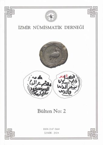 İZMİR NÜMİSMATİK DERNEĞİ BÜLTEN NO: 2