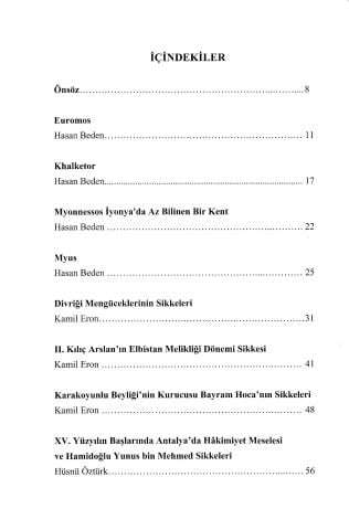 İZMİR NÜMİSMATİK DERNEĞİ BÜLTEN NO: 2