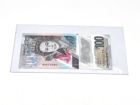 ARTE - Şeffaf Zarf 180x95mm (50'li Paket)