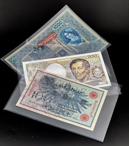 ARTE - Şeffaf Zarf 195x140mm (50'li Paket)