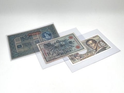 ARTE - Şeffaf Zarf 195x140mm (50'li Paket)