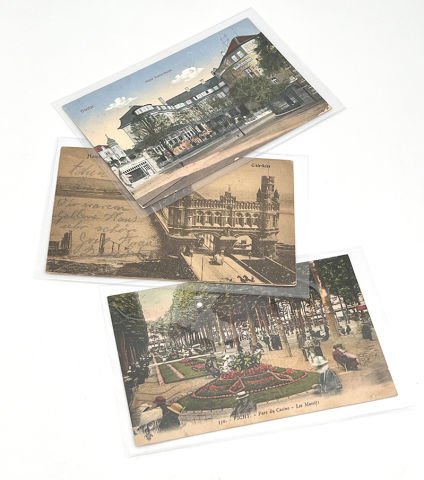 ARTE - Şeffaf Zarf 150x100mm (50'li Paket)