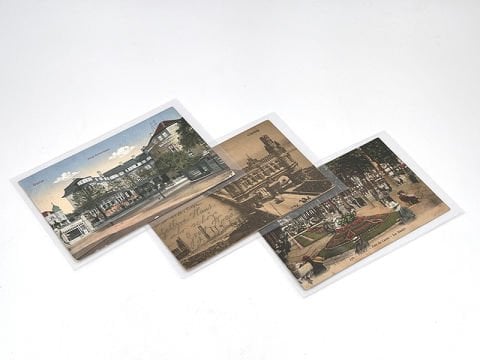 ARTE - Şeffaf Zarf 150x100mm (50'li Paket)