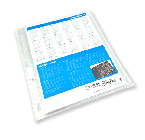 Yuvarlak Darphane Kapsülleri için sayfa (2'li paket)