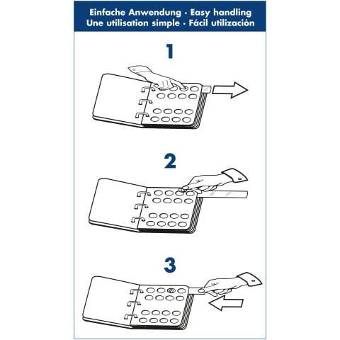 OPTIMA ''Euro'' Klasör için Sayfa (2'li paket)