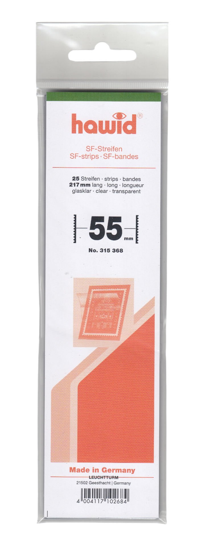 Leuchtturm Şeffaf Zeminli Havit 217x55mm Hawid